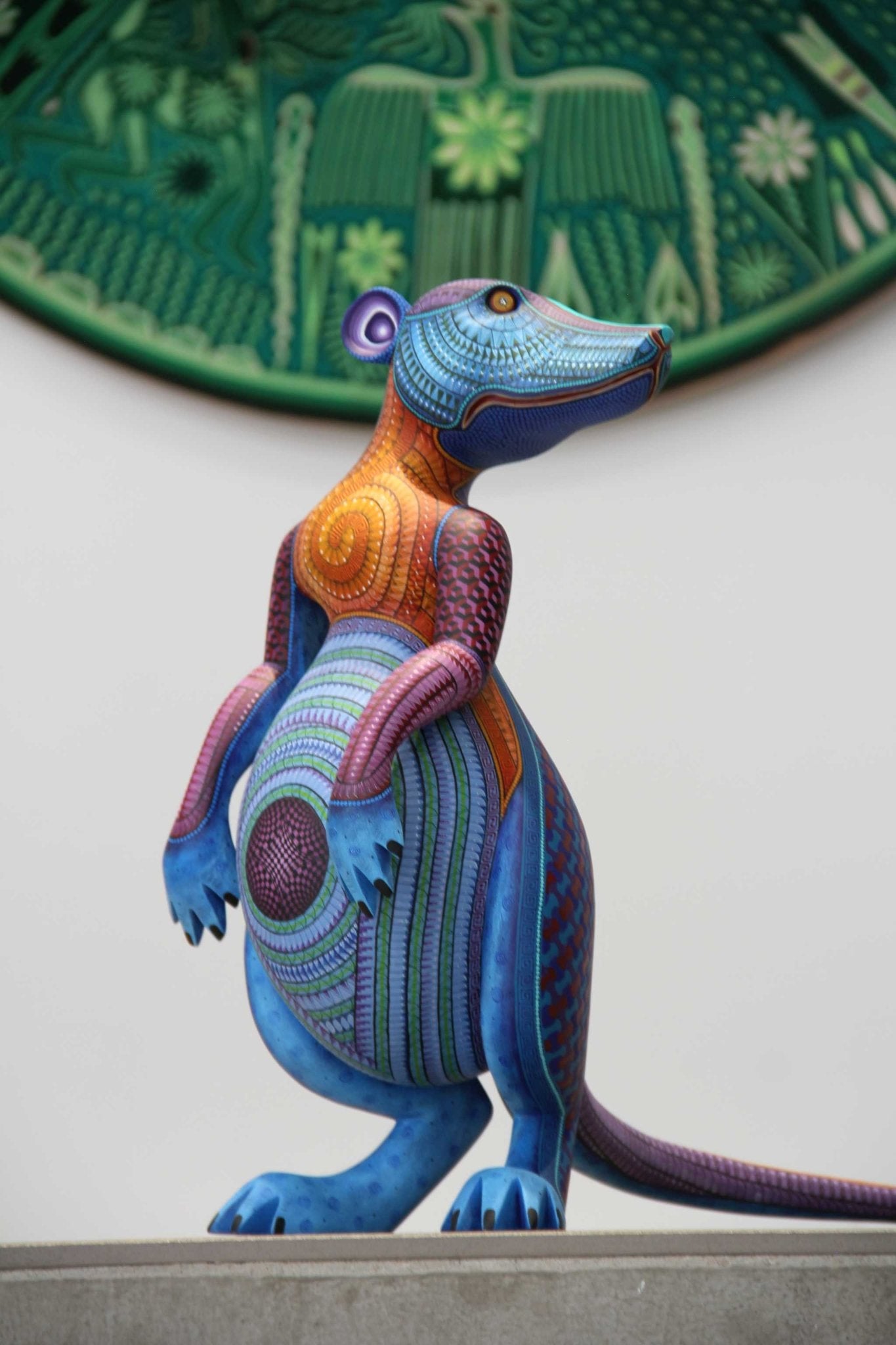 Alebrije - Suricate - Art Huichol - Marakame