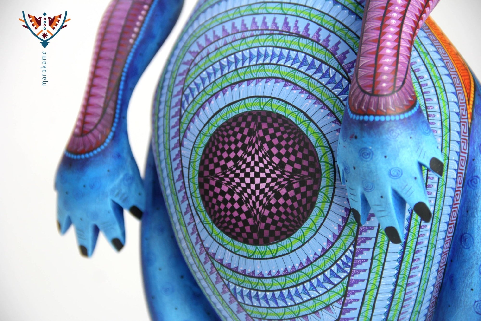 Alebrije - Suricate - Art Huichol - Marakame