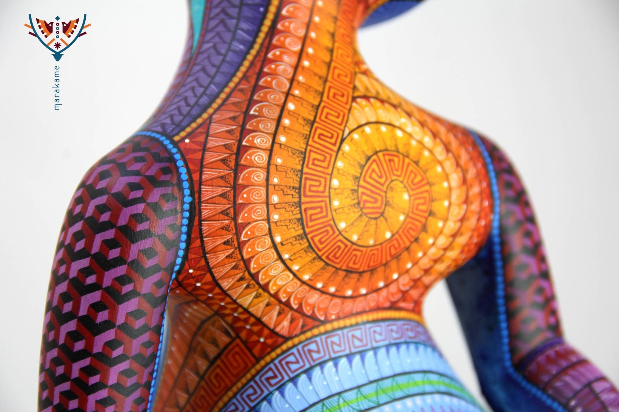 Alebrije - Suricate - Art Huichol - Marakame