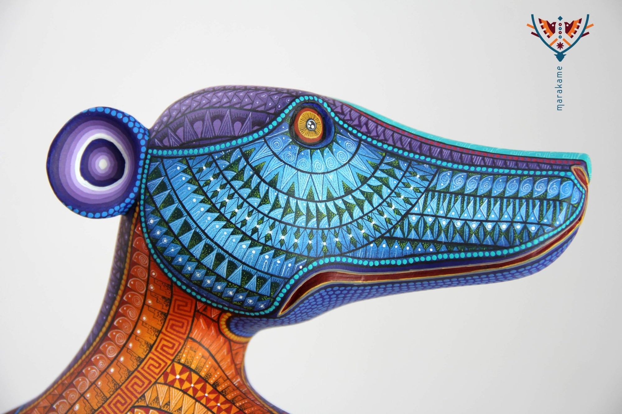 Alebrije - Suricate - Art Huichol - Marakame