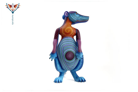 Alebrije - Suricata - Arte Huichol - Marakame