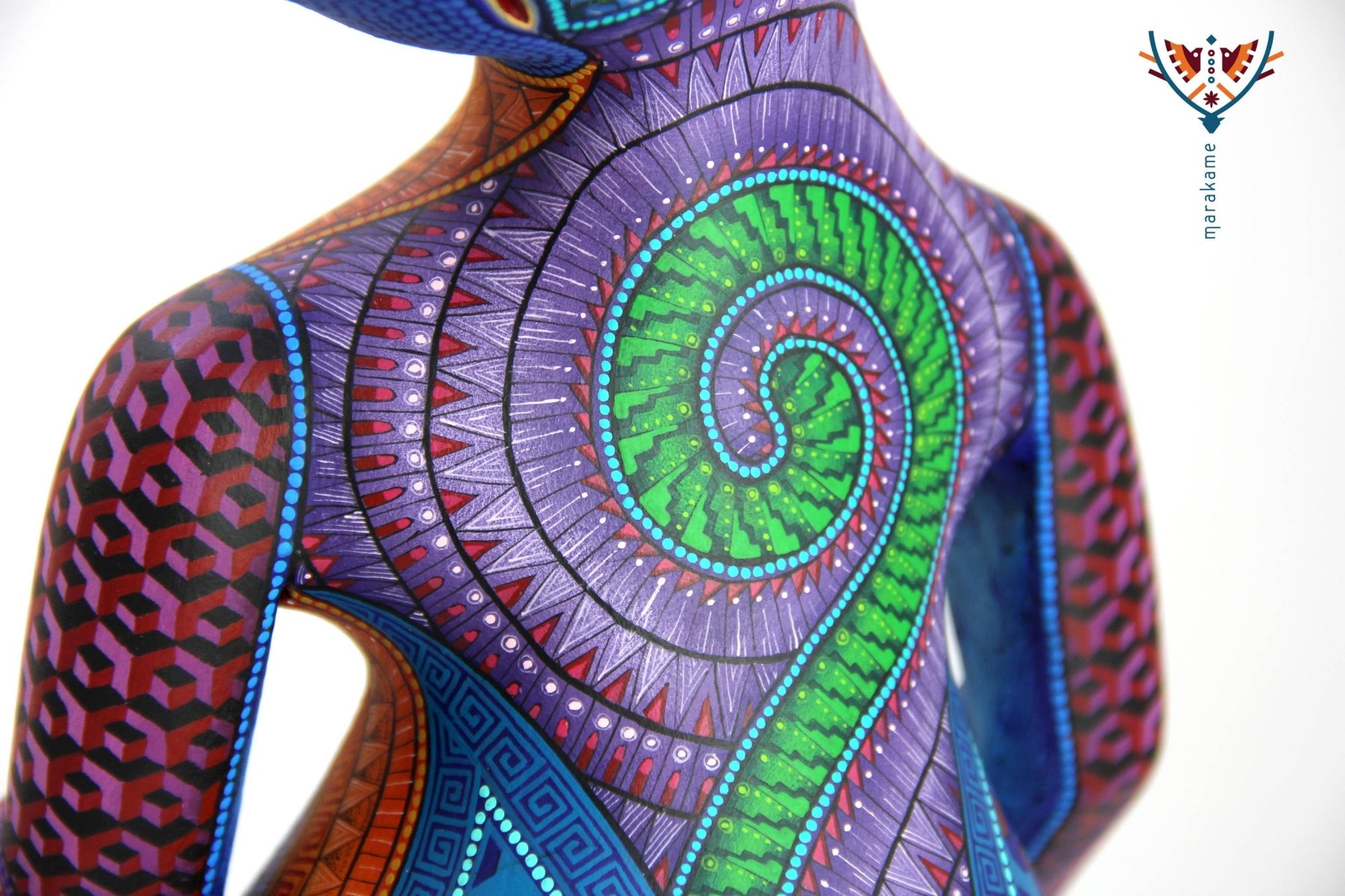 Alebrije - Suricate - Art Huichol - Marakame