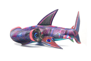 Alebrije - シュモクザメ - Huichol Art - マラカメ