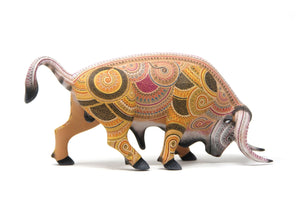 Alebrije - Torito - Huichol Art - Marakame