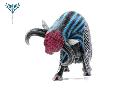 Alebrije Bull – Goon ngola – Huichol Art – Marakame