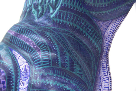 Alebrije Bull - Yuze I - Huichol Art - Marakame