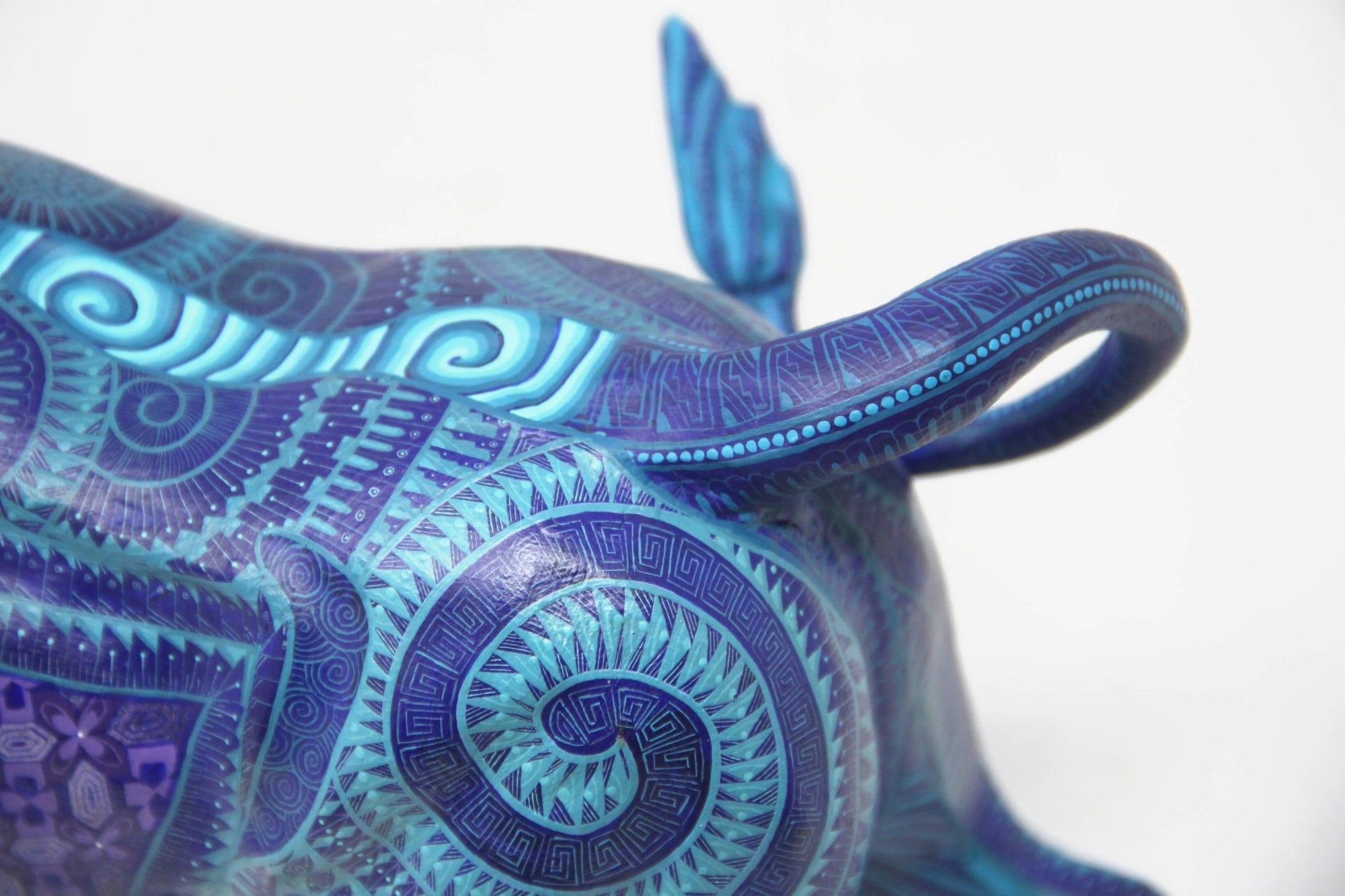 Alebrije Bull - Yuze I - Huichol Art - Marakame
