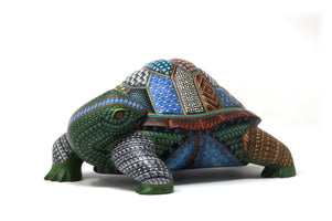 Turtle Alebrije - Bigu - Huichol Art - Marakame