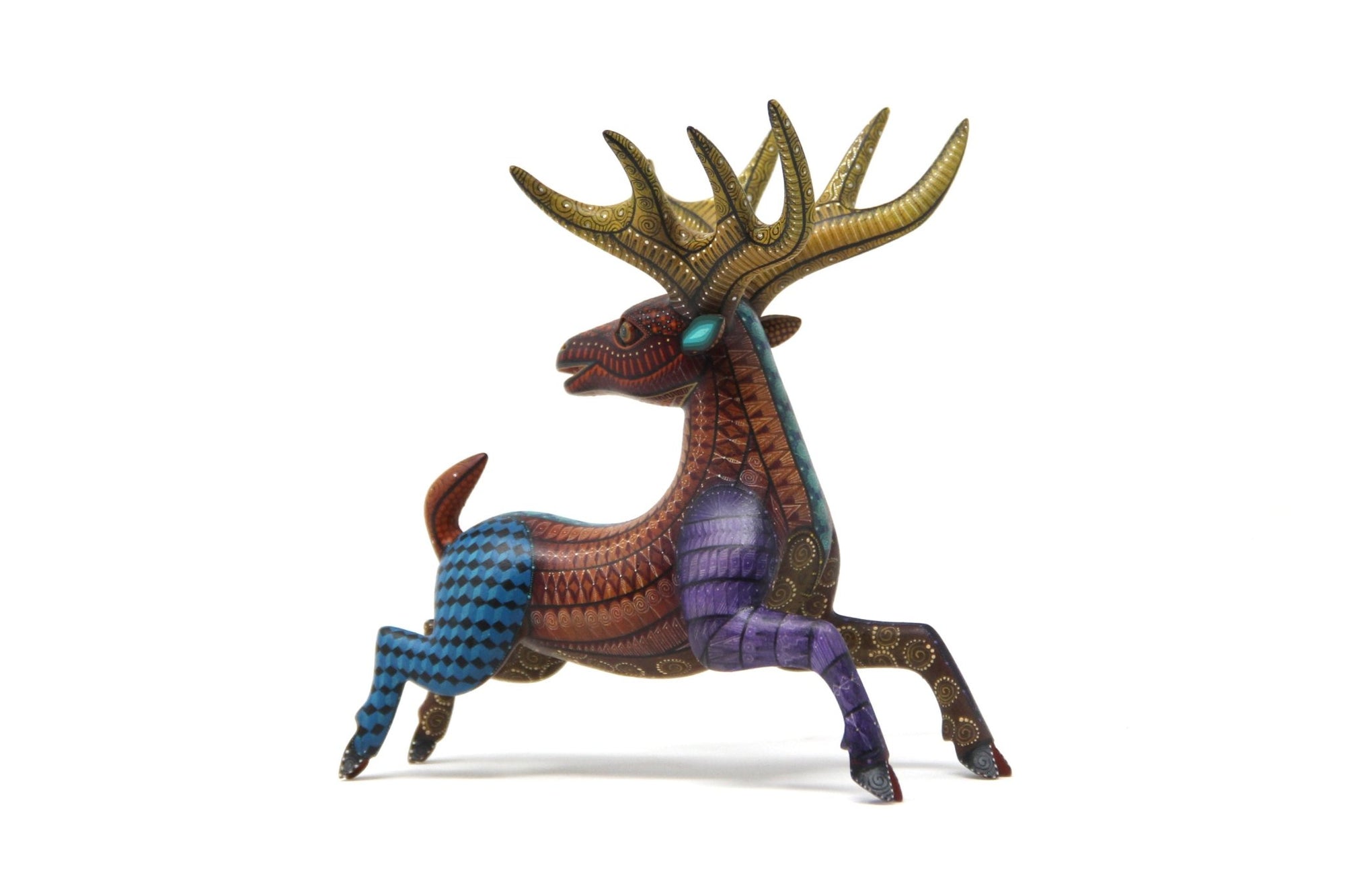 Alebrije - Deer II - Huichol Art - Marakame