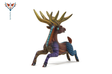 Alebrije - Deer II - Huichol Art - Marakame
