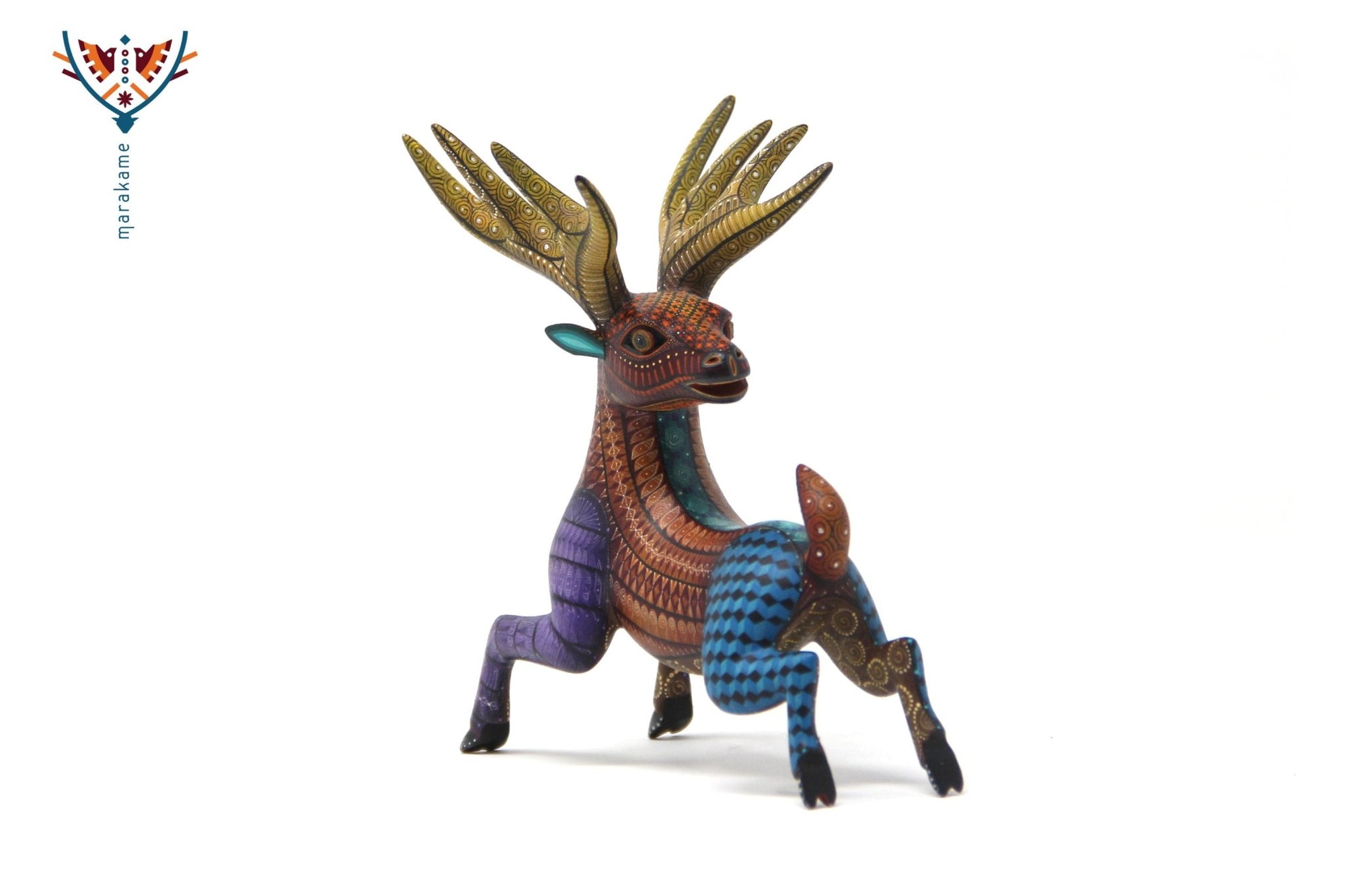 Alebrije - Deer II - Huichol Art - Marakame