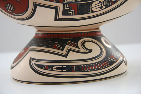 Ceramica Mata Ortiz - Aquila II - Arte Huichol - Marakame