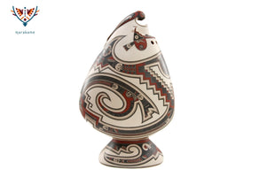 Céramique Mata Ortiz - Aigle II - Art Huichol - Marakame
