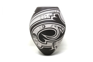 Mata Ortiz Ceramics - Paquimé Eagle - Huichol Art - Marakame