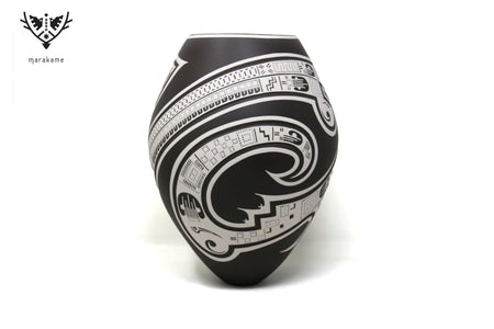 Ceramica Mata Ortiz - Aquila Paquimé - Arte Huichol - Marakame