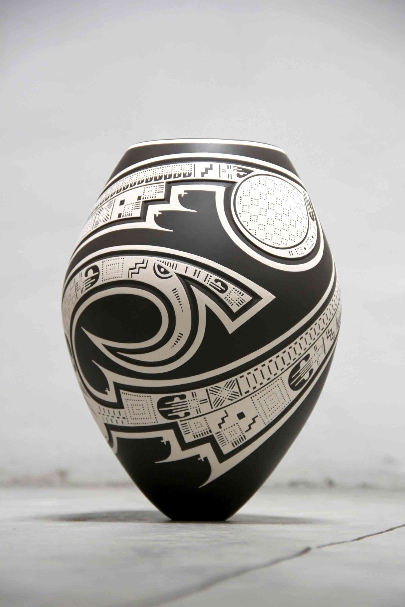 Céramique Mata Ortiz - Aigle Paquimé - Art Huichol - Marakame