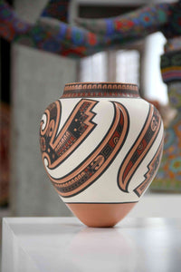 Cerámica de Mata Ortiz - Águilas - Arte Huichol - Marakame