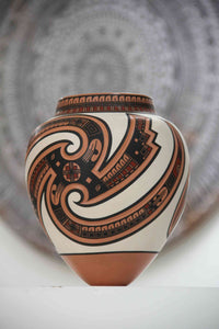 Cerámica de Mata Ortiz - Águilas - Arte Huichol - Marakame