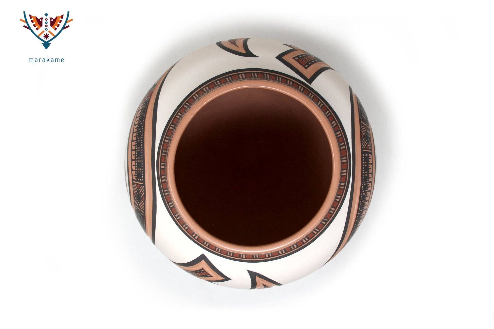 Cerámica de Mata Ortiz - Águilas - Arte Huichol - Marakame