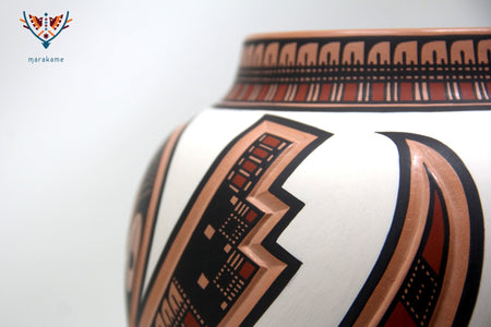 Cerámica de Mata Ortiz - Águilas - Arte Huichol - Marakame