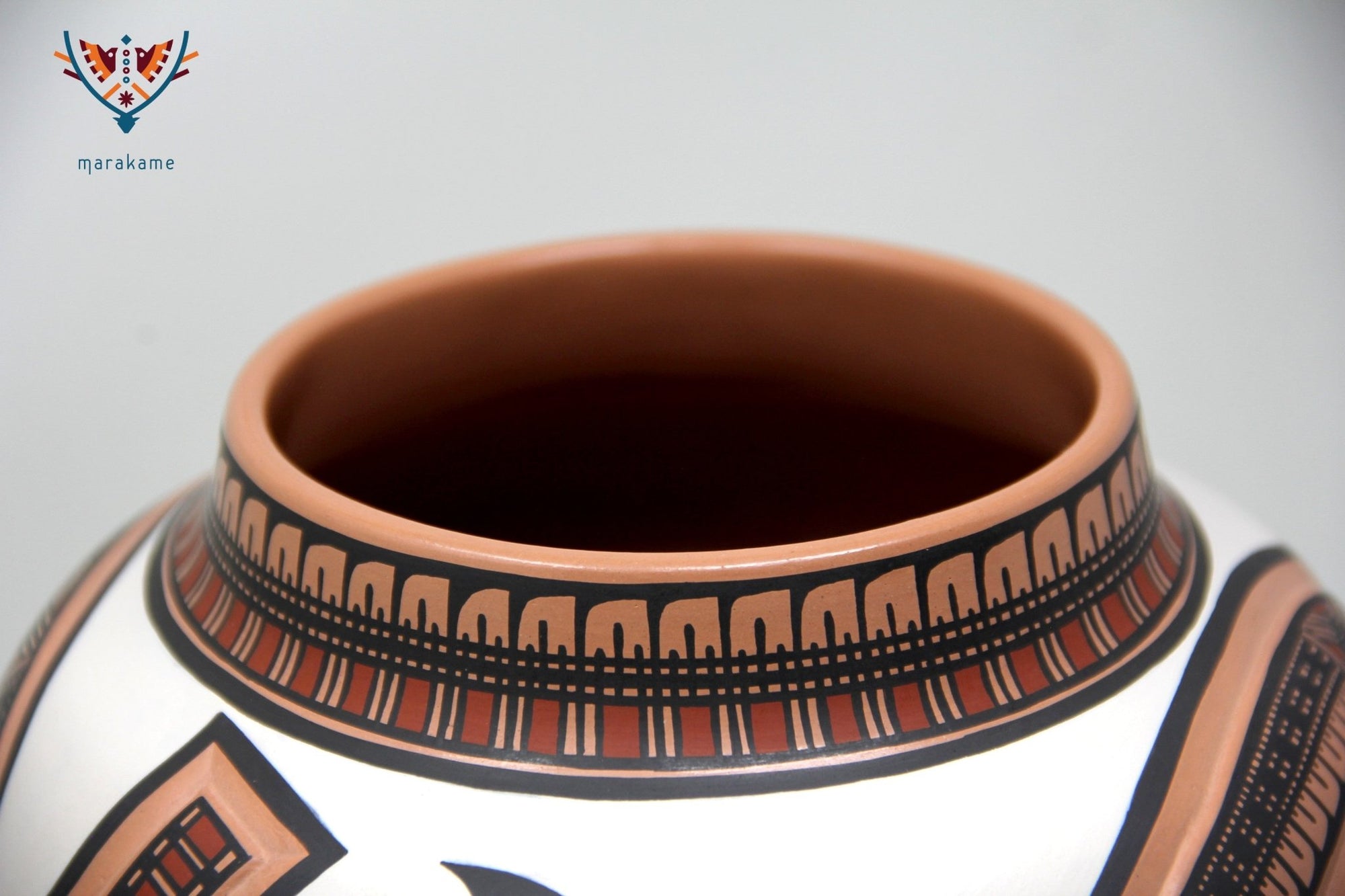 Cerámica de Mata Ortiz - Águilas - Arte Huichol - Marakame