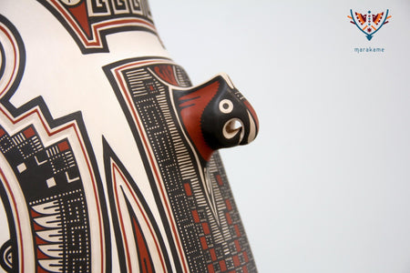 Ceramica Mata Ortiz - Aquile del Nord - Arte Huichol - Marakame