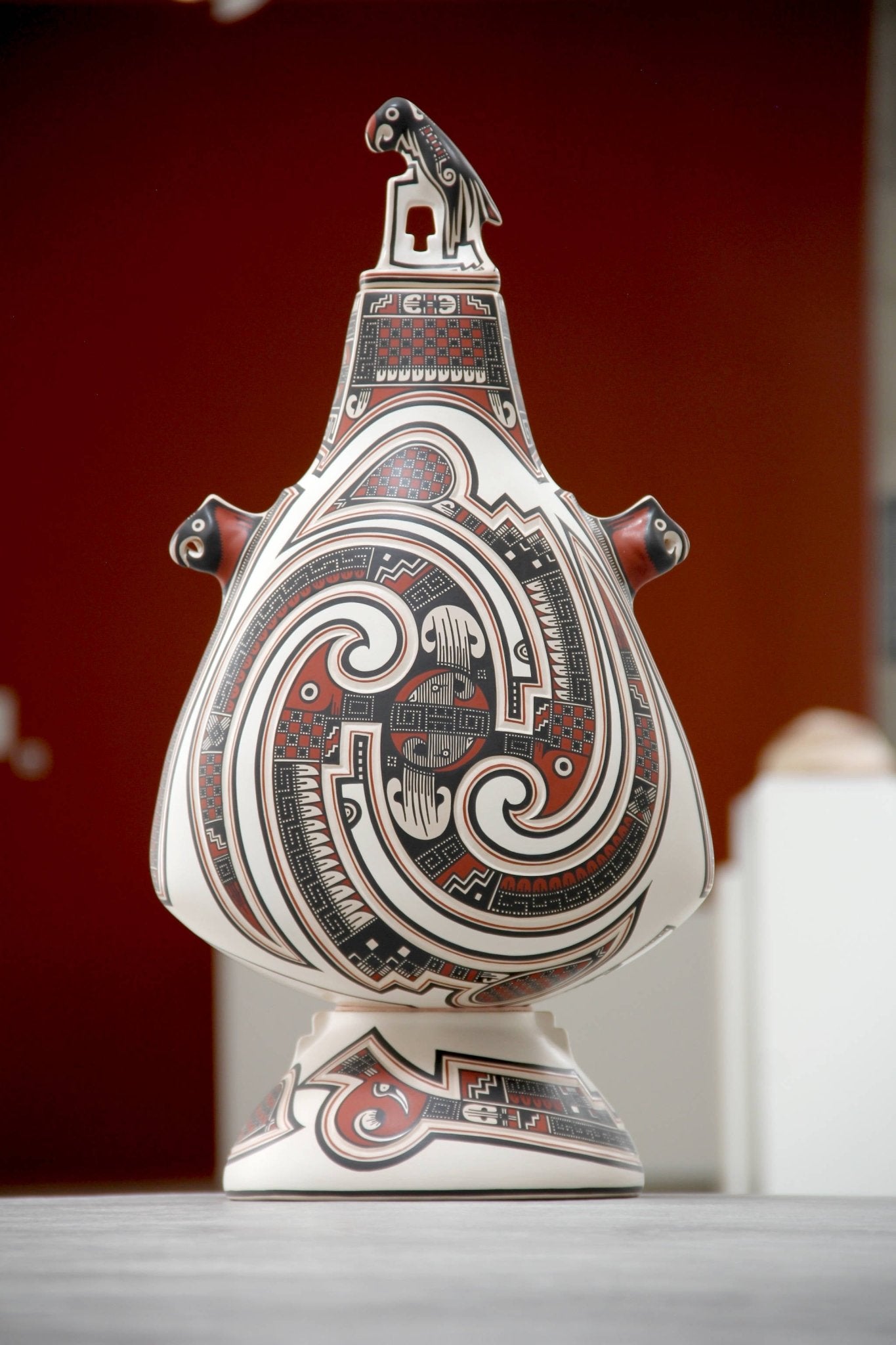 Ceramica Mata Ortiz - Aquile del Nord - Arte Huichol - Marakame