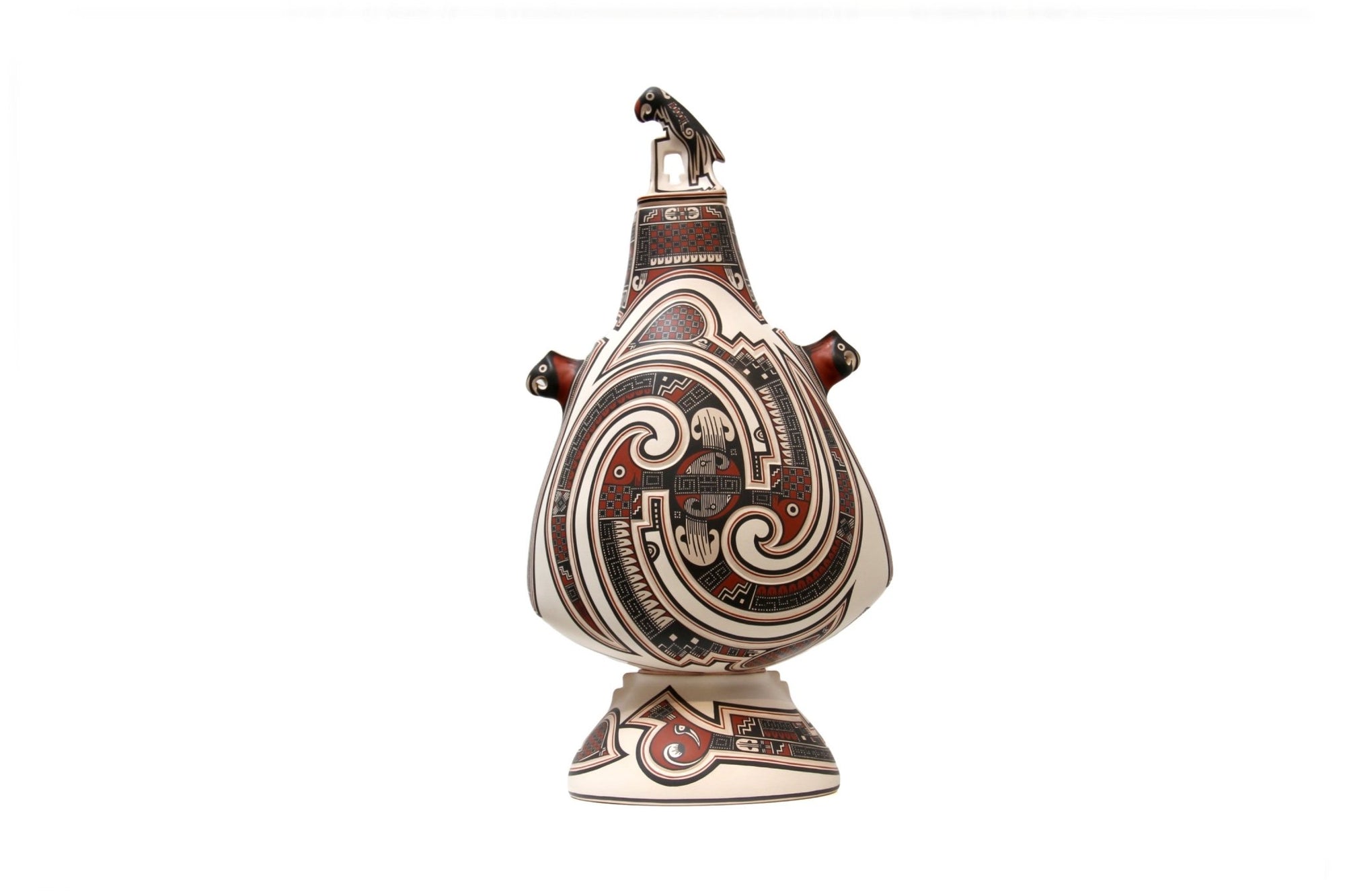 Mata Ortiz Keramik – Nordadler – Huichol-Kunst – Marakame