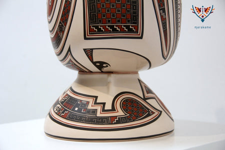 Ceramica Mata Ortiz - Aquile del Nord - Arte Huichol - Marakame