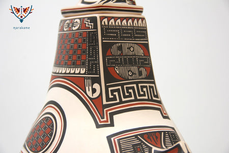 Ceramica Mata Ortiz - Aquile del Nord - Arte Huichol - Marakame