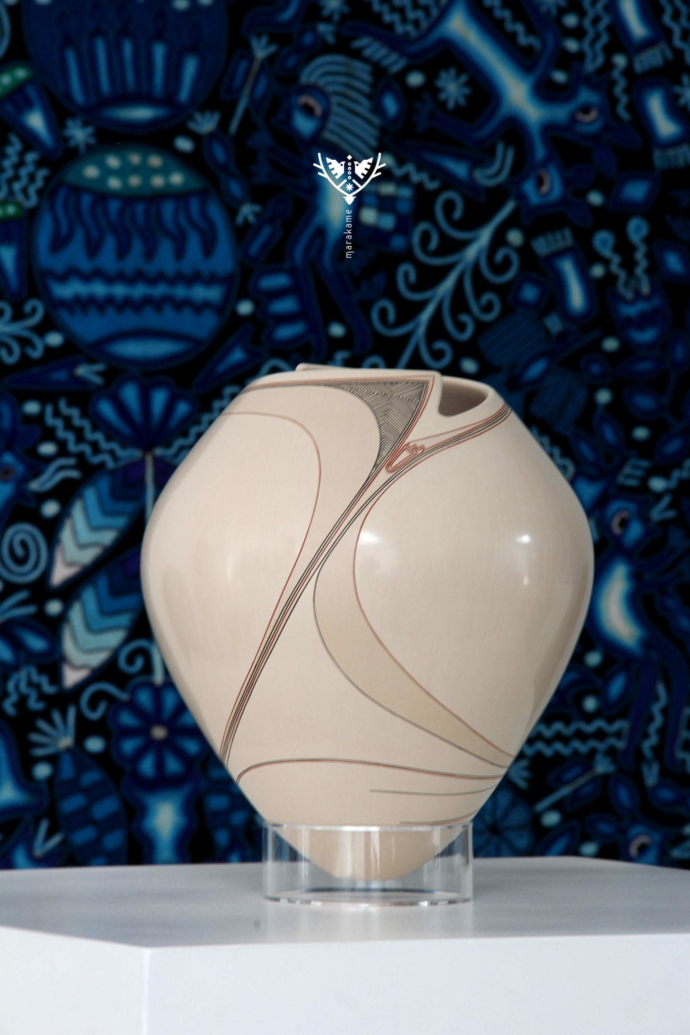Ceramica Mata Ortiz - Ampiezza - Arte Huichol - Marakame