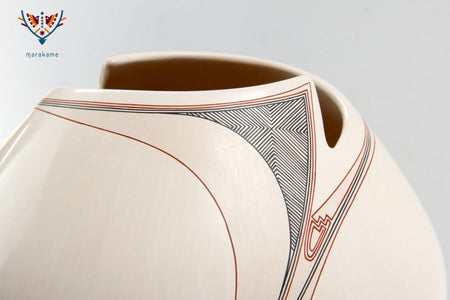 Mata Ortiz Ceramic - Amplitude - Huichol Art - Marakame