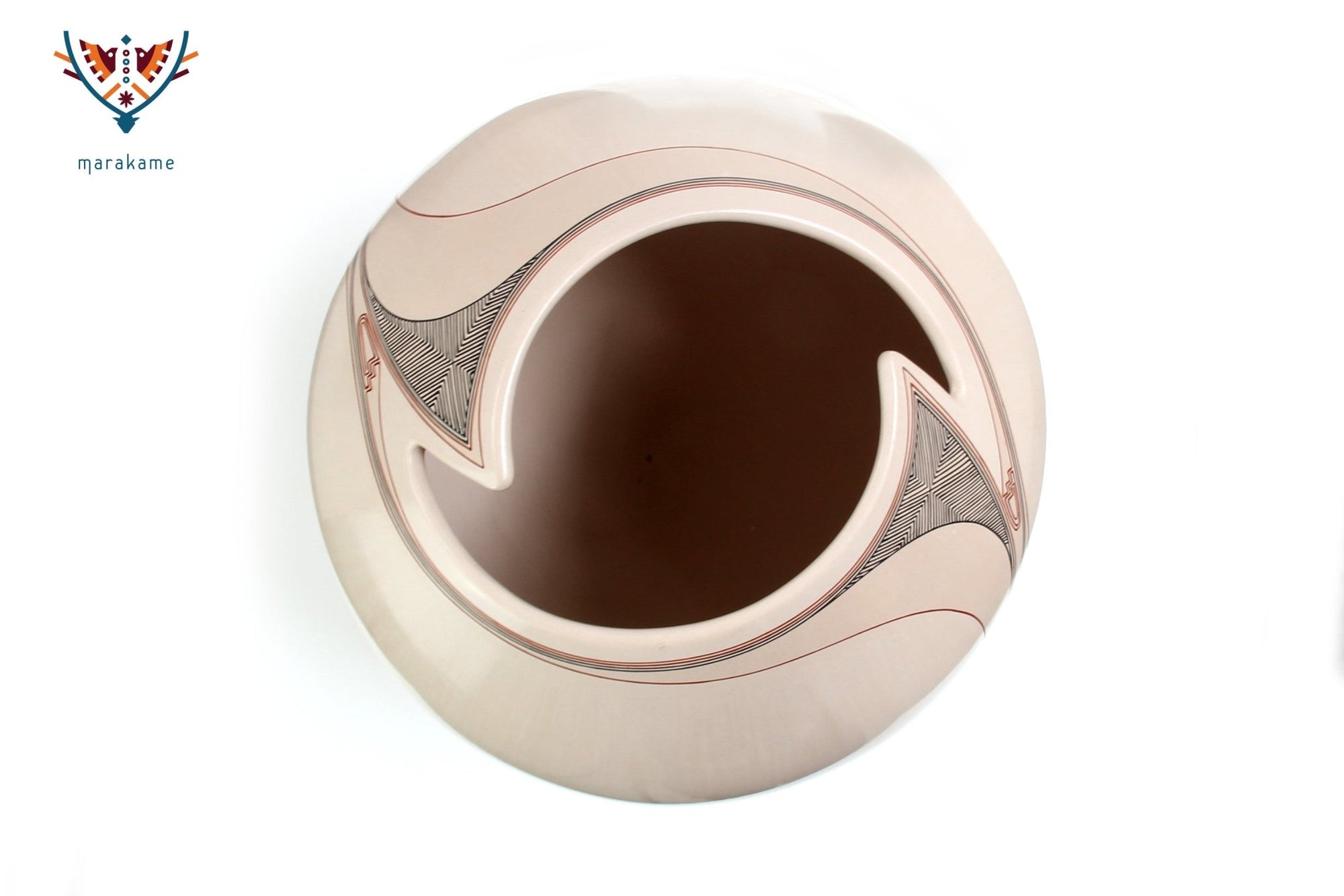 Mata Ortiz Keramik - Amplitude - Huichol-Kunst - Marakame