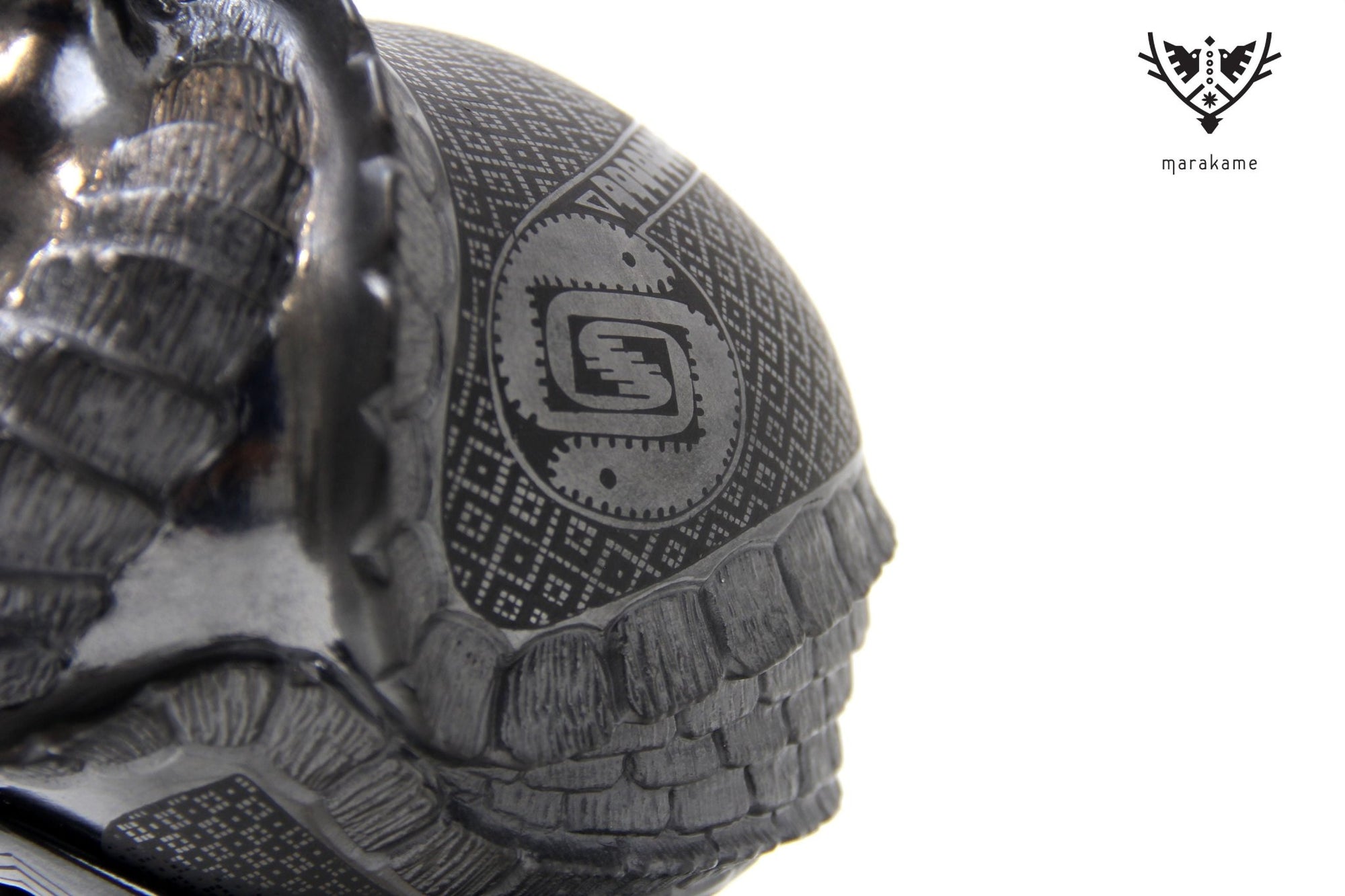 Mata Ortiz Keramik – Gürteltier – Huichol-Kunst – Marakame