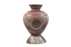 Céramiques de Mata Ortiz - Oiseaux - 3ème place Concours de Céramique 2020 - Art Huichol - Marakame