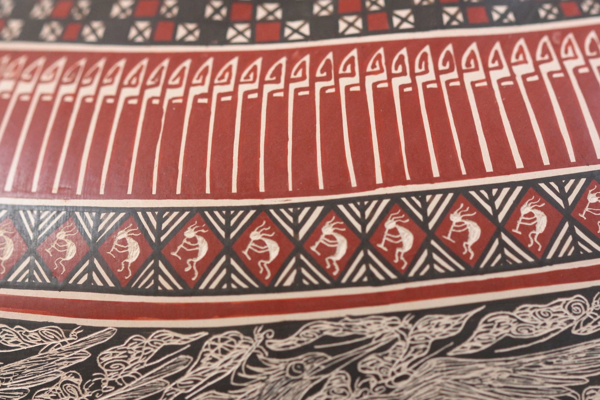 Ceramics of Mata Ortiz - Birds - 3° posto Ceramic Contest 2020 - Huichol Art - Marakame