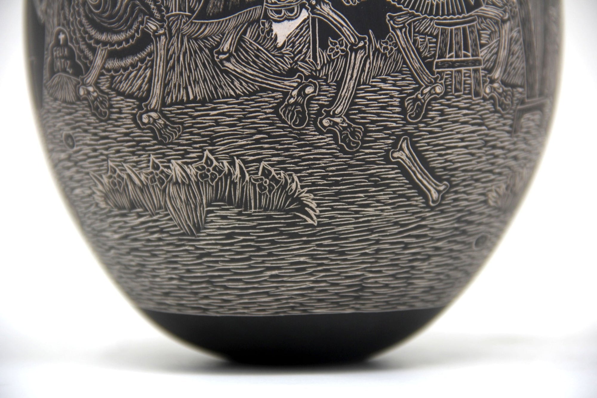 Mata Ortiz Keramik – Tanz im Pantheon – Tag – Huichol-Kunst – Marakame