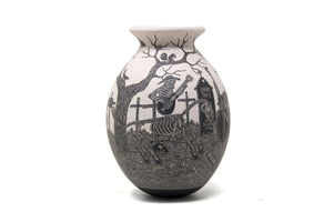 Mata Ortiz Keramik – Tanz im Pantheon – Tag – Huichol-Kunst – Marakame