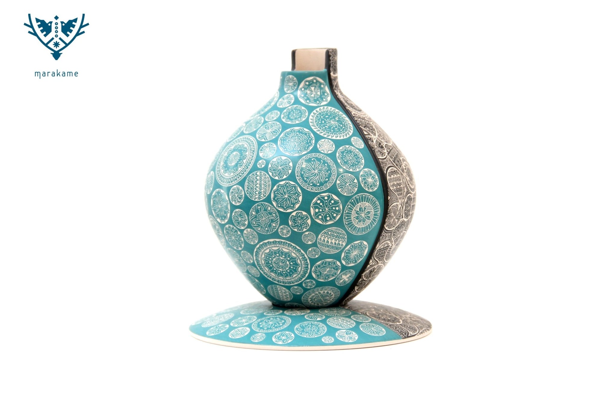 Mata Ortiz Keramik – Cactaceae – Huichol-Kunst – Marakame