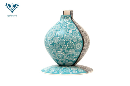 Mata Ortiz Ceramics - Cactaceae - Huichol Art - Marakame