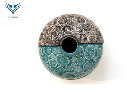 Mata Ortiz Keramik – Cactaceae – Huichol-Kunst – Marakame