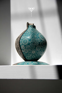 Mata Ortiz Ceramics - Cactaceae - Huichol Art - Marakame