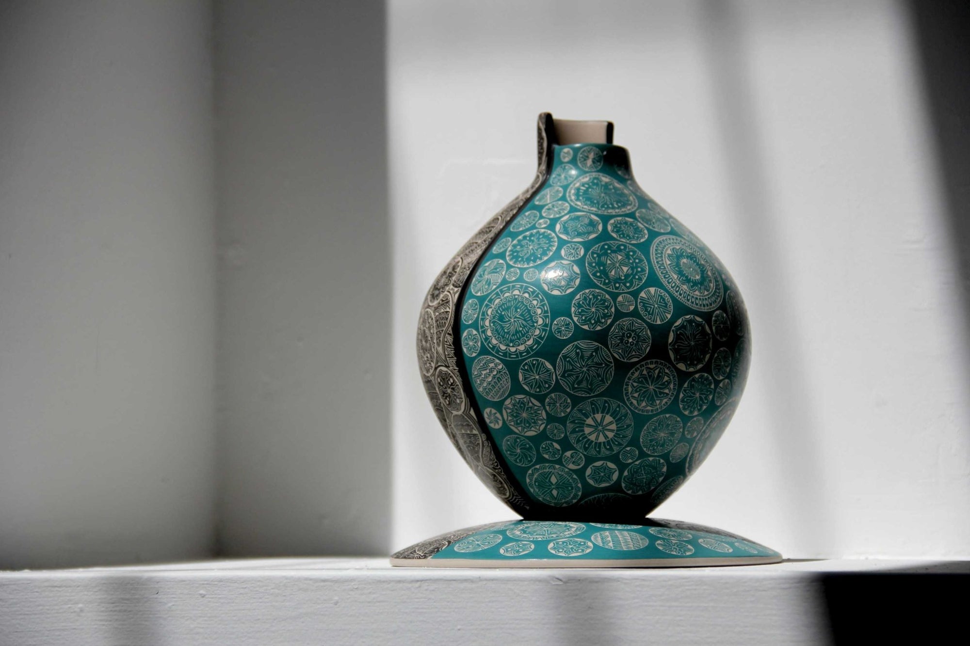 Mata Ortiz Ceramics - Cactaceae - Huichol Art - Marakame