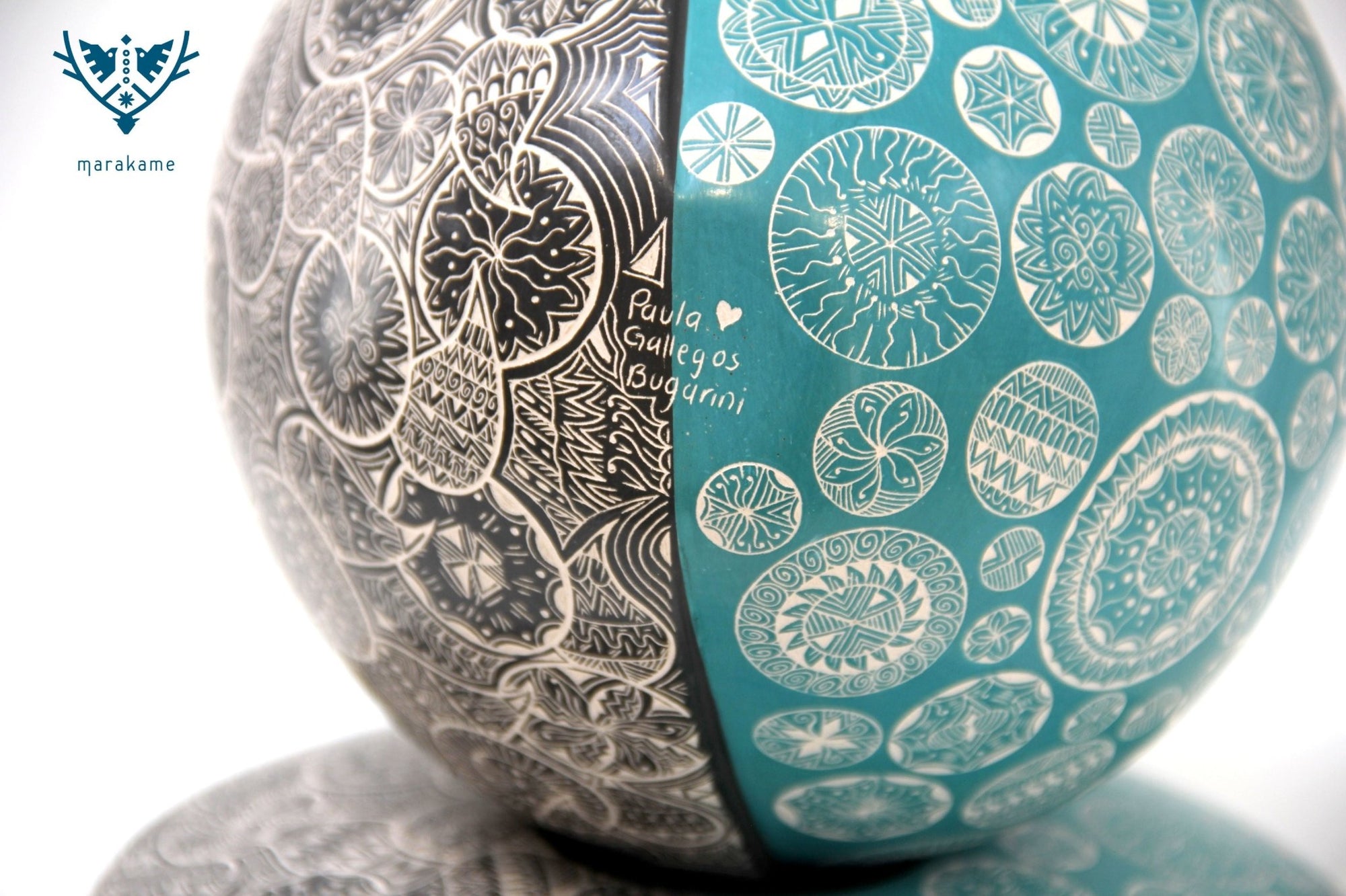 Mata Ortiz Ceramics - Cactaceae - Huichol Art - Marakame