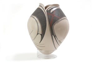 Ceramica di Mata Ortiz - Ceramica di Diego Valles I - Arte Huichol - Marakame