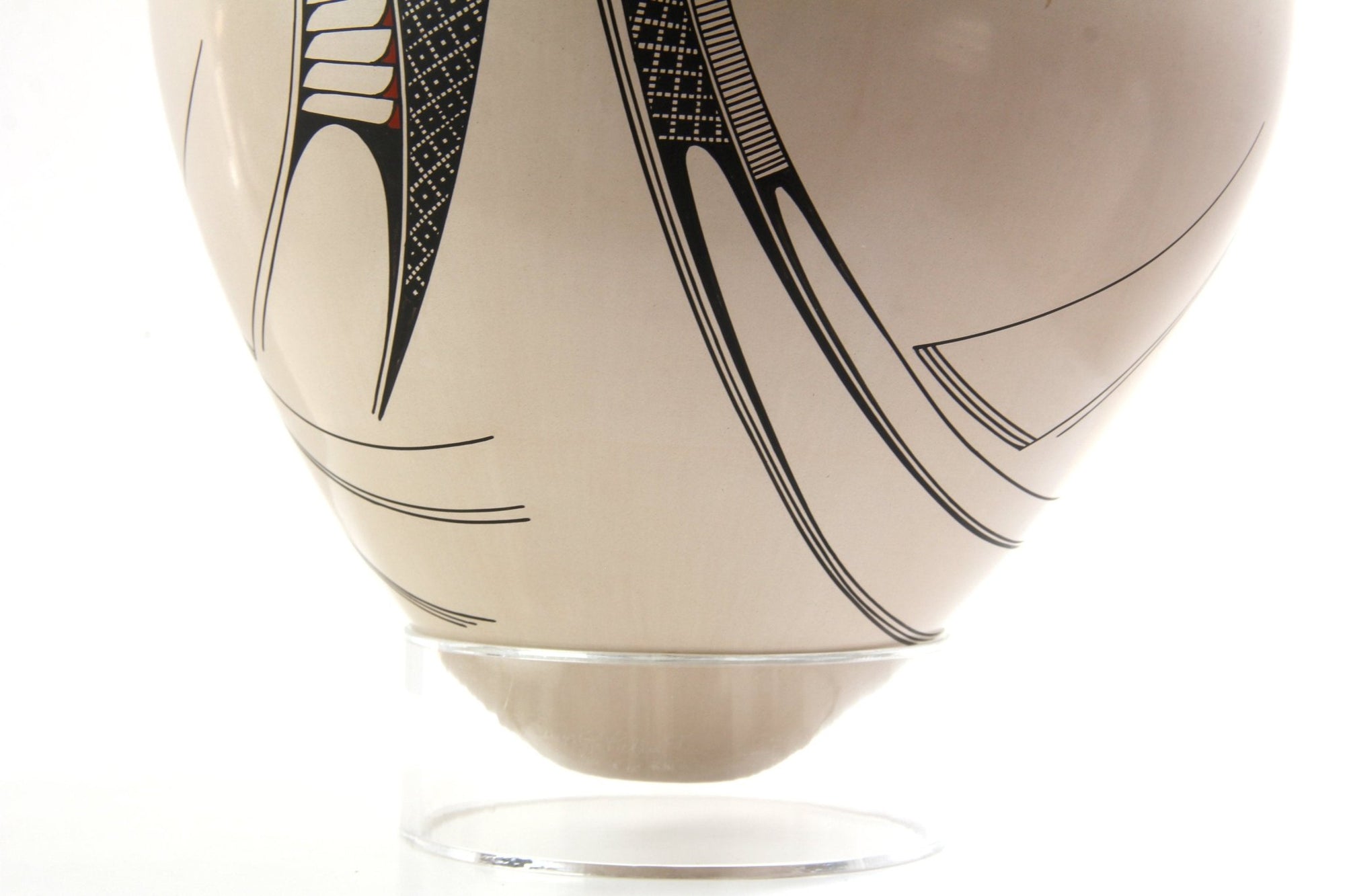 Keramik von Mata Ortiz - Keramik von Diego Valles I - Huichol-Kunst - Marakame