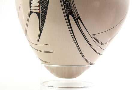 Ceramica di Mata Ortiz - Ceramica di Diego Valles I - Arte Huichol - Marakame