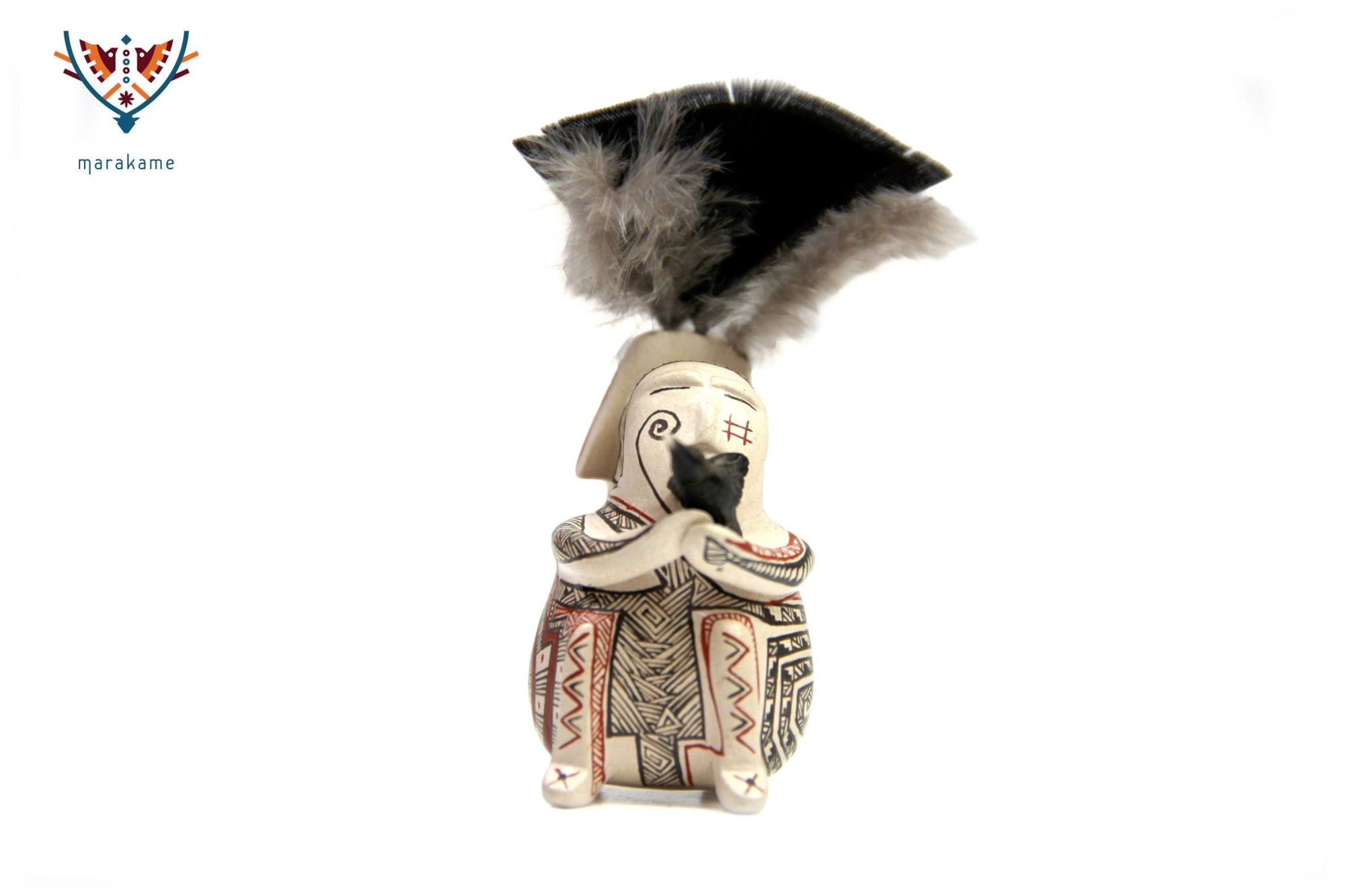 Mata Ortiz Keramik – Paquimé-Schamane – Huichol-Kunst – Marakame