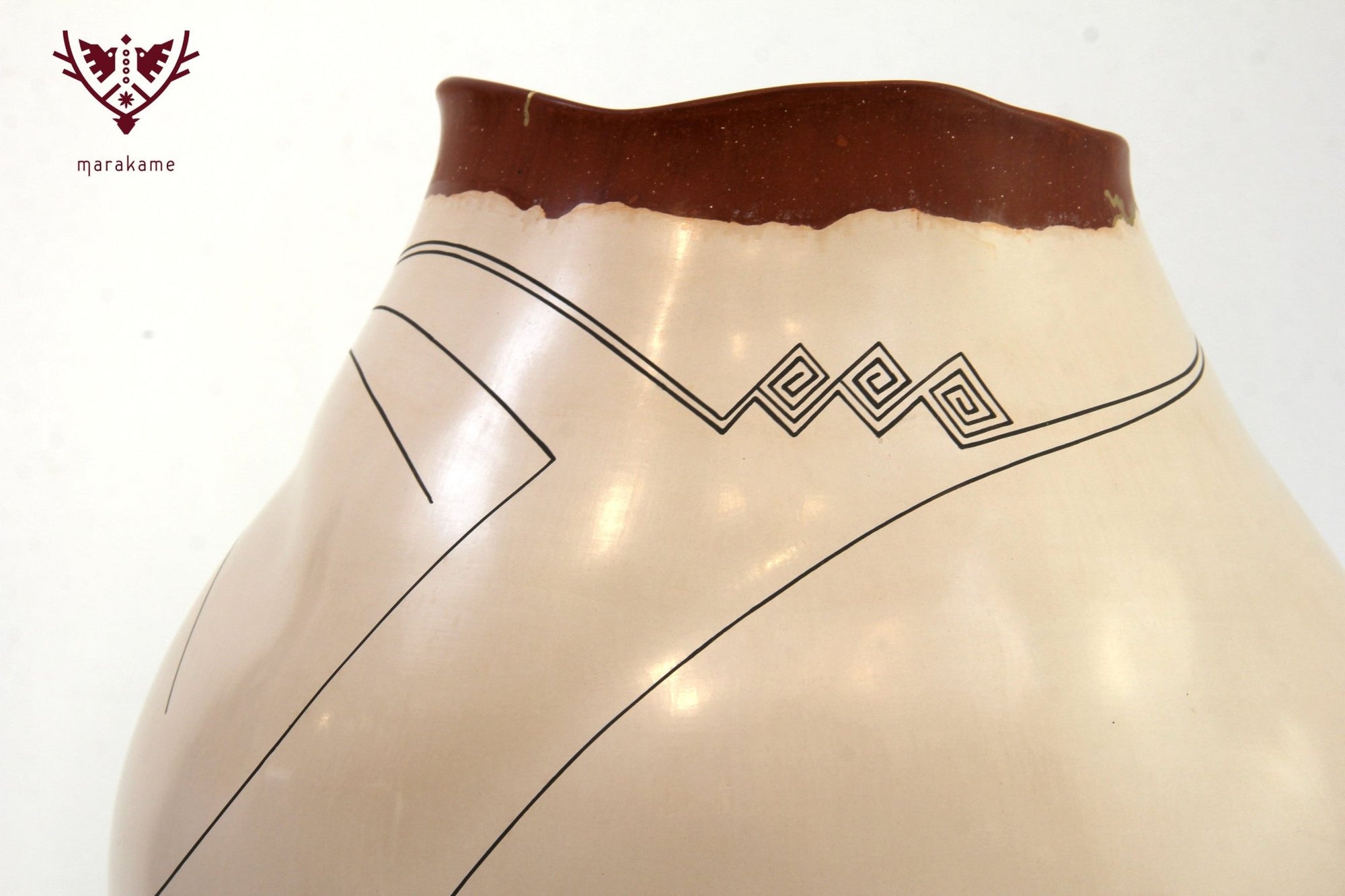 Céramique Mata Ortiz - Cicatrices - Diego Valles - Art Huichol - Marakame