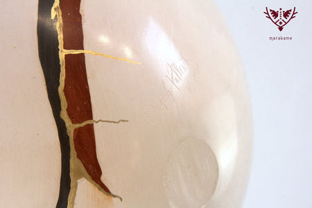 Mata Ortiz Ceramic - Scars - Diego Valles - Huichol Art - Marakame